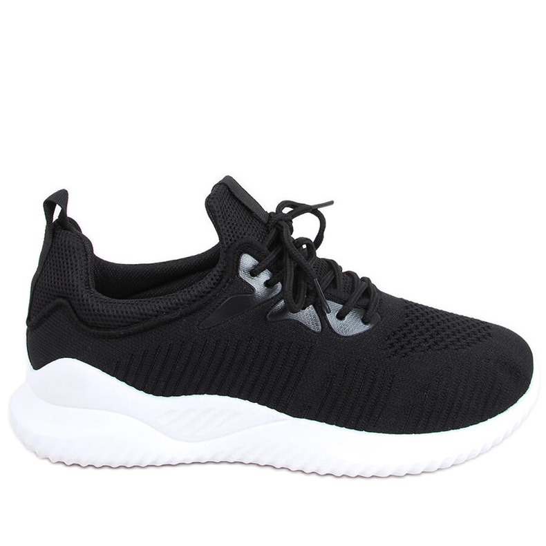 Black Ivar Black sports shoes