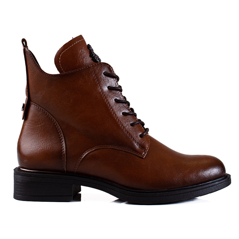 Brown women's Vinceza sneakers
