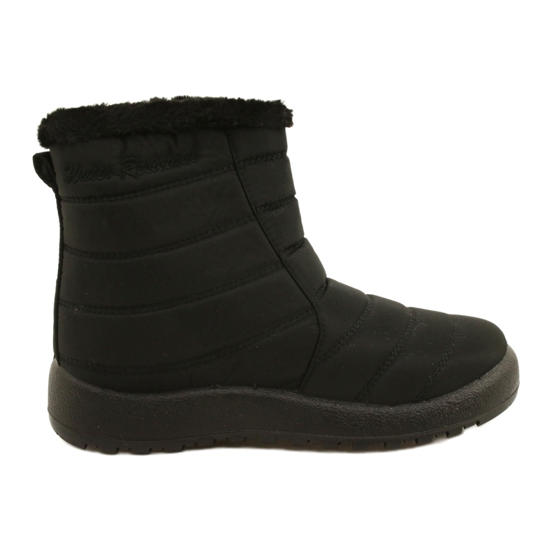 Evento Women's snow boots Water Resistant black