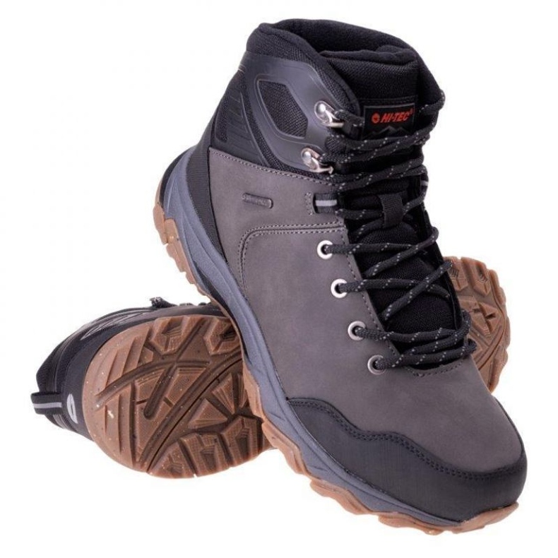 Hi-Tec Havant Mid Wp shoes 92800376965 grey