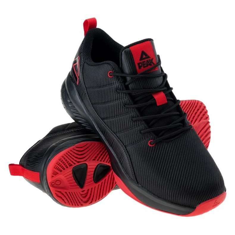 Peak E93291A M 92800309835 basketball shoe black Peak E93291A M 92800309835 basketball shoe black