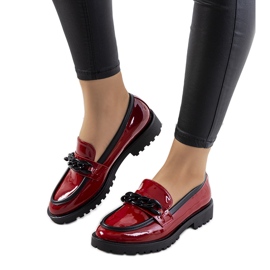 Red lacquered shoes from Eldark Red lacquered shoes from Eldark