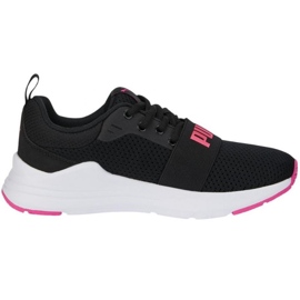Puma Wired Run shoes 374214 20 black Puma Wired Run shoes 374214 20 black