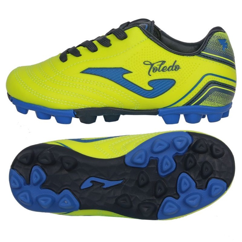 Joma Toledo 2209 Hg Jr TOJW2209HG football boots yellow yellows
