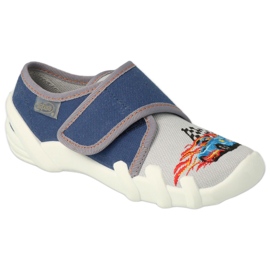 Befado children's shoes 273X344 navy blue