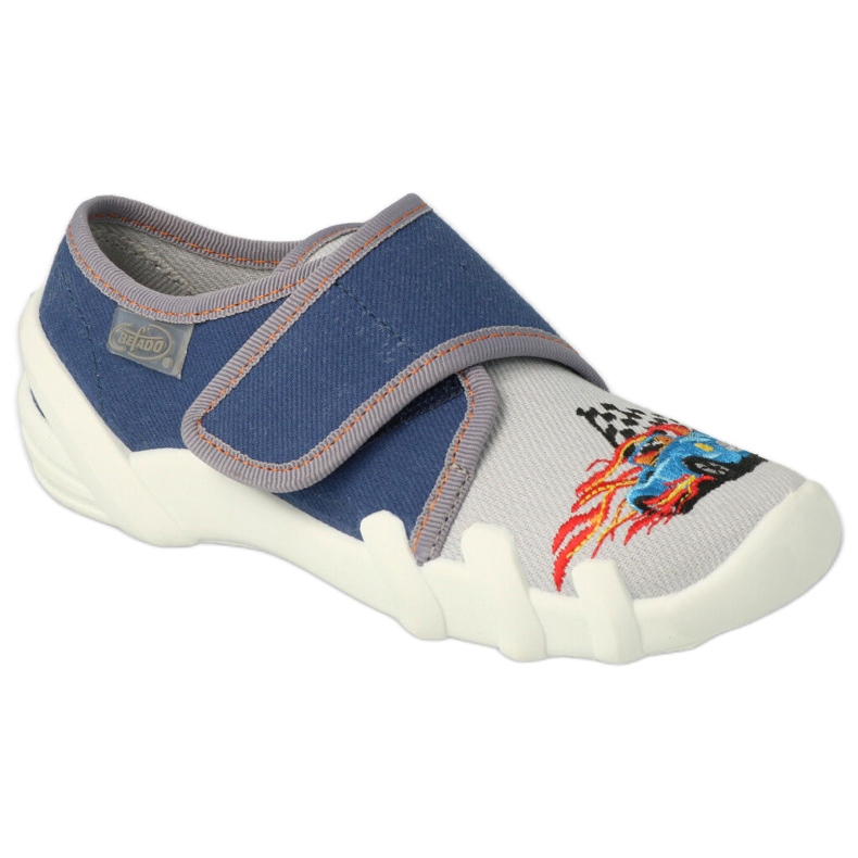 Befado children's shoes 273X344 navy blue