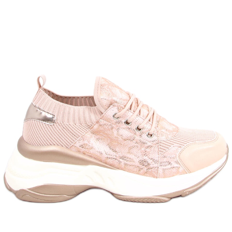Judit Champagne Trainers pink