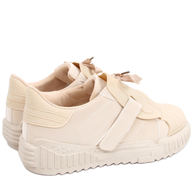 Melbo Beige women's sneakers
