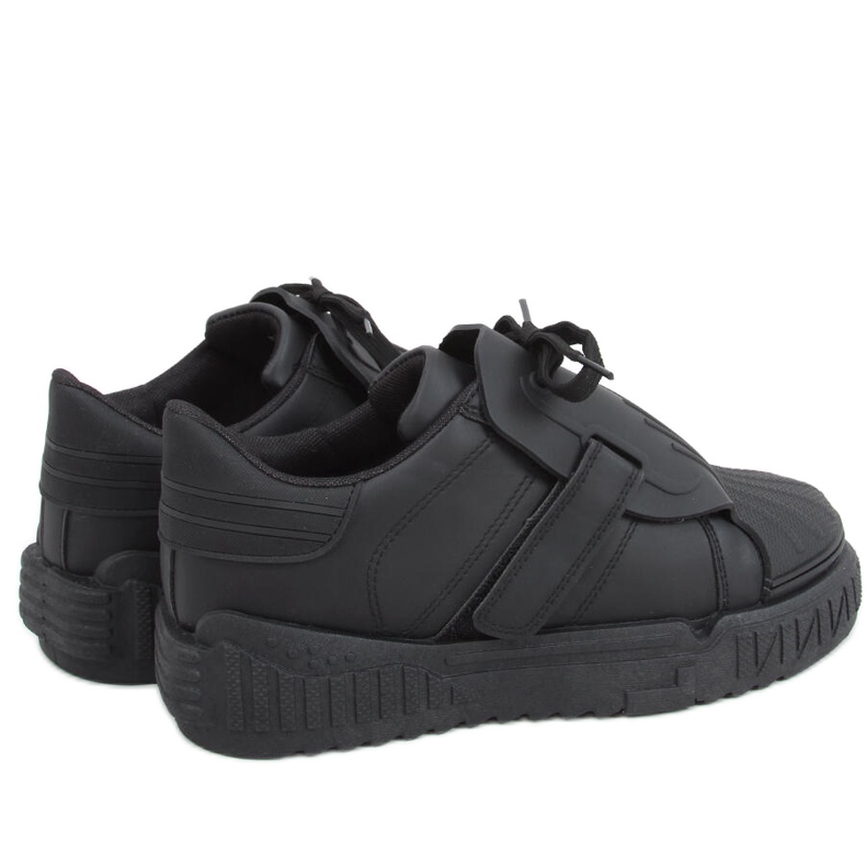 Melbo Black women's sneakers