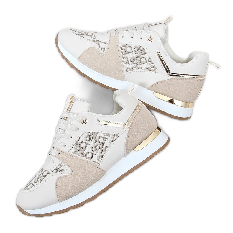 Madeline Beige beige sports shoes