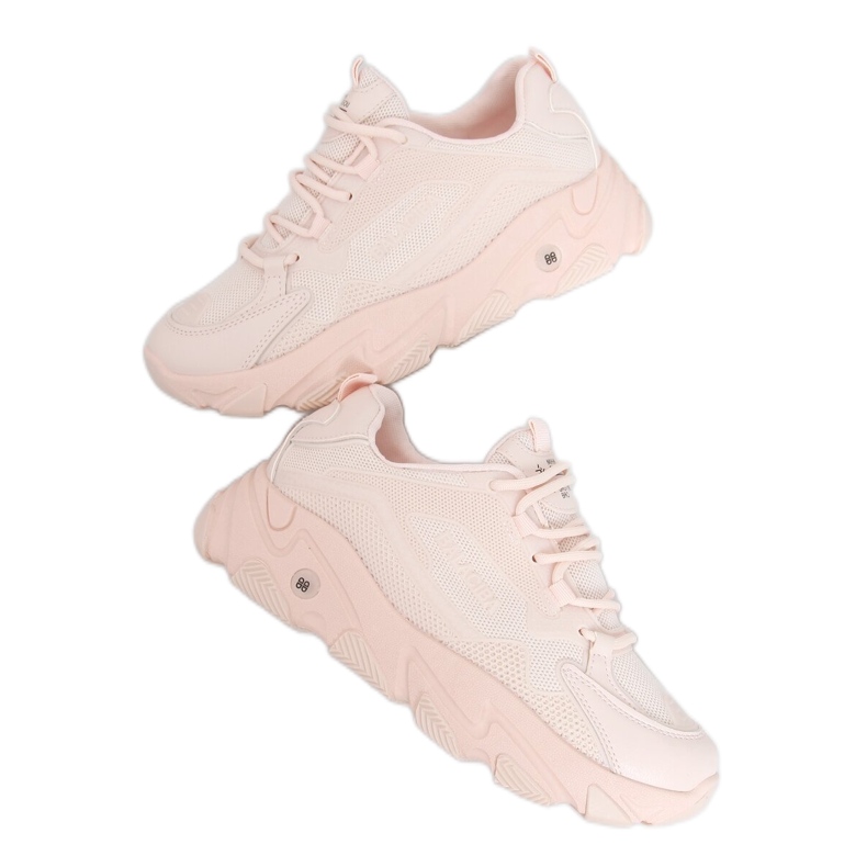 Frances Pink women's sports shoes