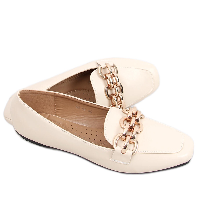 Women's loafers Bianca Beige