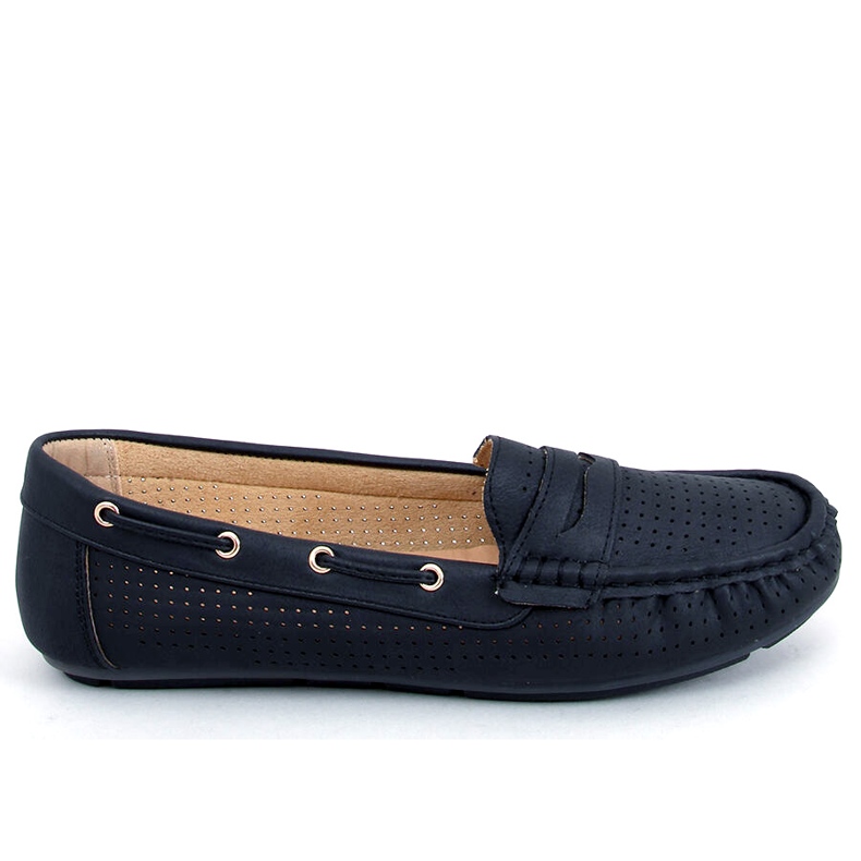 Women's loafers Minori Black