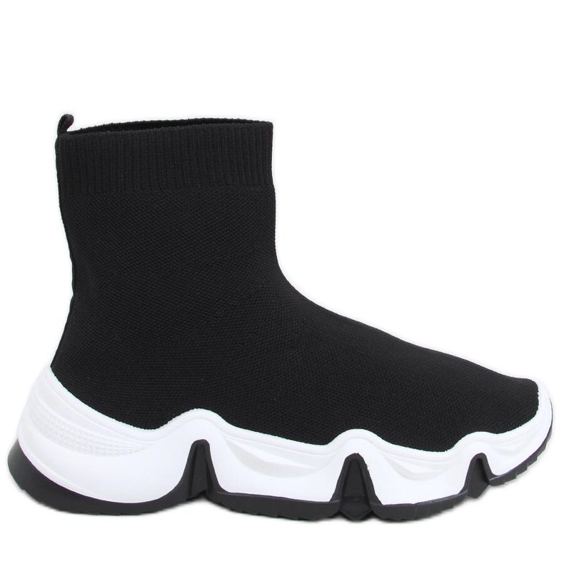 Trumm Nero ankle socks black