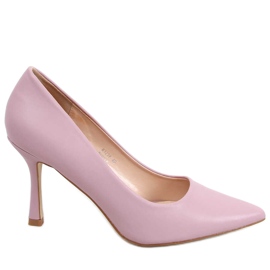 Women's face stilettos Aurora Purple