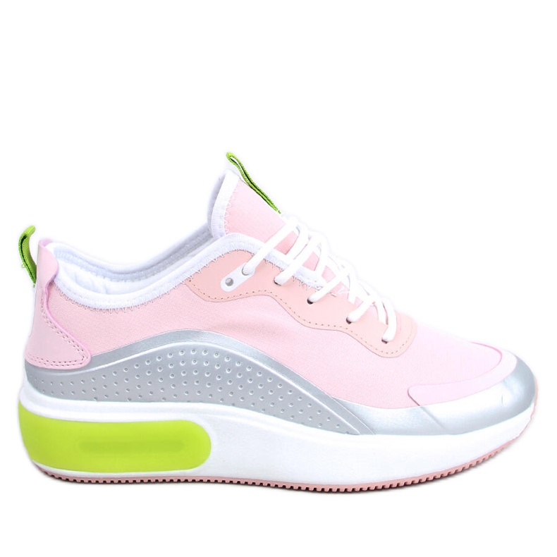 Laurene GRAY / PINK women's sports shoes Laurene GRAY / PINK women's sports shoes