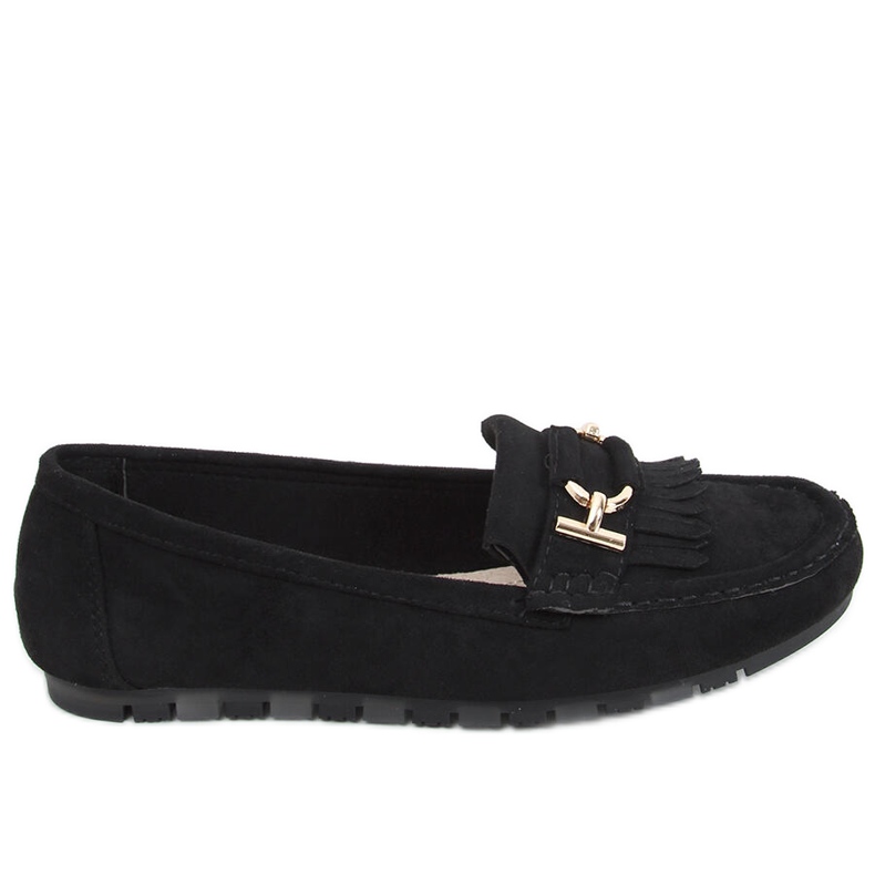 Leif Black women's loafers