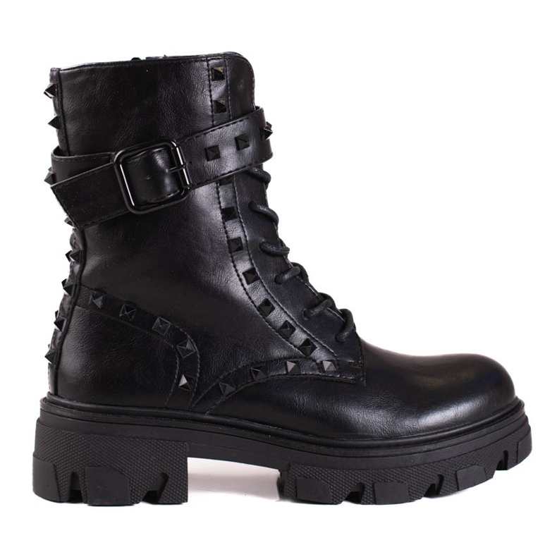 Women's Shelovet workers with black studs