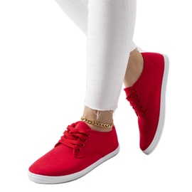 PA1 Wallen Red Sneakers
