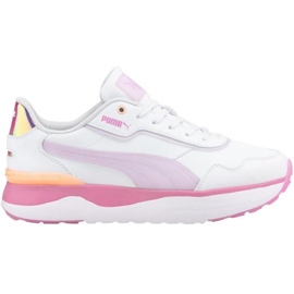 Running shoes Puma R78 Voyage Candy W 383837 01 white Running shoes Puma R78 Voyage Candy W 383837 01 white