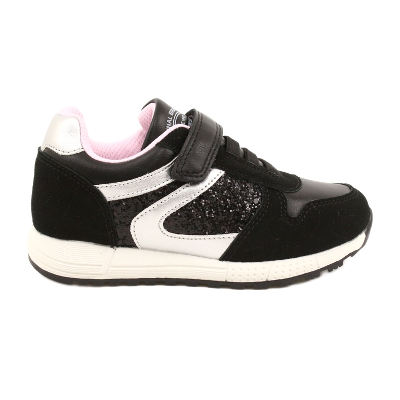 Sports children's shoes American Club es40 black