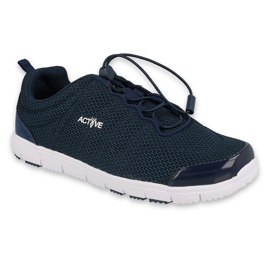 Befado women's shoes 517D004 navy blue Befado women's shoes 517D004 navy blue