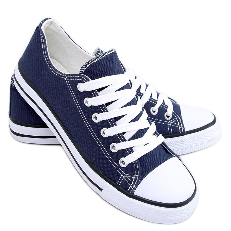 Basic D.BLUE women's classic sneakers