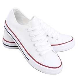 Basic White women's classic sneakers