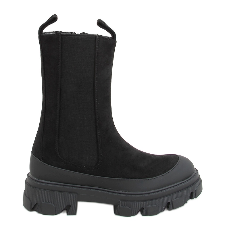 High Chelsea boots Telma Black