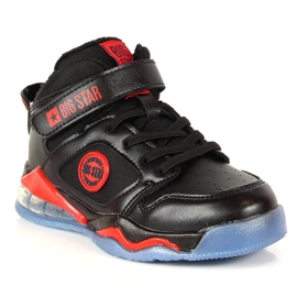 Black Winter boys' sports shoes Big Star KK374095
