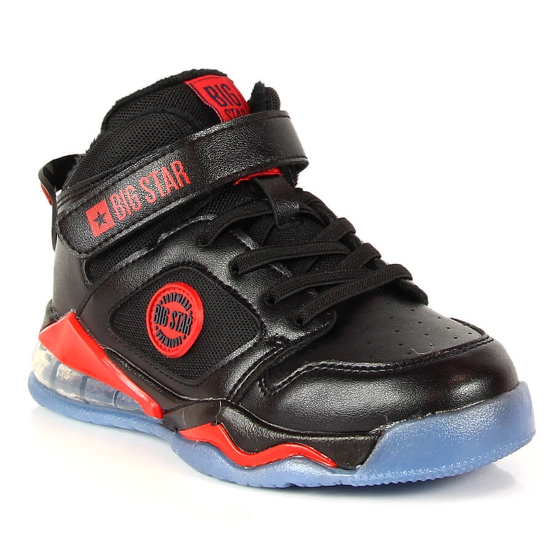 Black Winter boys' sports shoes Big Star KK374095
