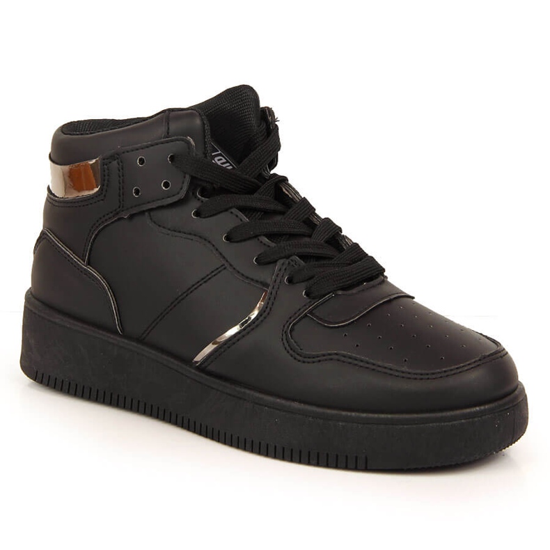 Black NEWS high sports shoes Black NEWS high sports shoes