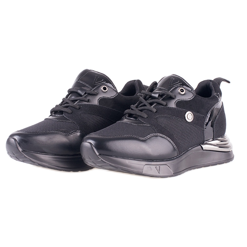 Black Vinceza sneakers Black Vinceza sneakers