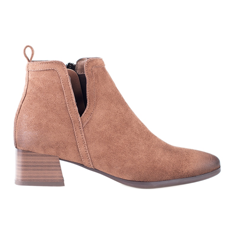 Beige suede Vinceza boots Beige suede Vinceza boots