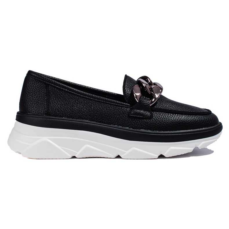 Moccasins Black Vinceza shoes