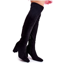 FJ1 Classic Suede Black Kastia Boots