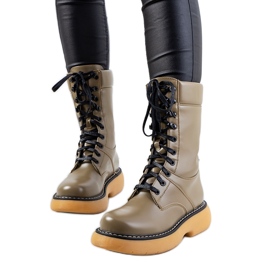 Green boots from Redel Green boots from Redel