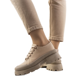 Beige women's Maryland shoes