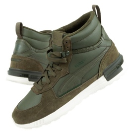 Puma Gravition sports shoes 383204 02 green Puma Gravition sports shoes 383204 02 green
