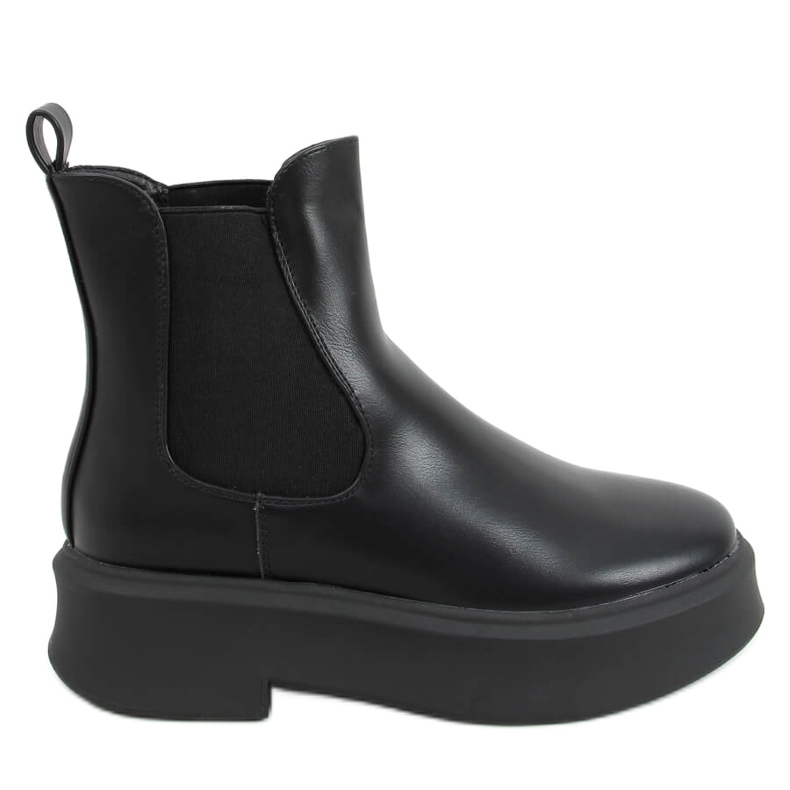 Chelsea boots on a thick Laos Black sole