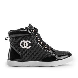 High Sneakers R18-2 black High Sneakers R18-2 black