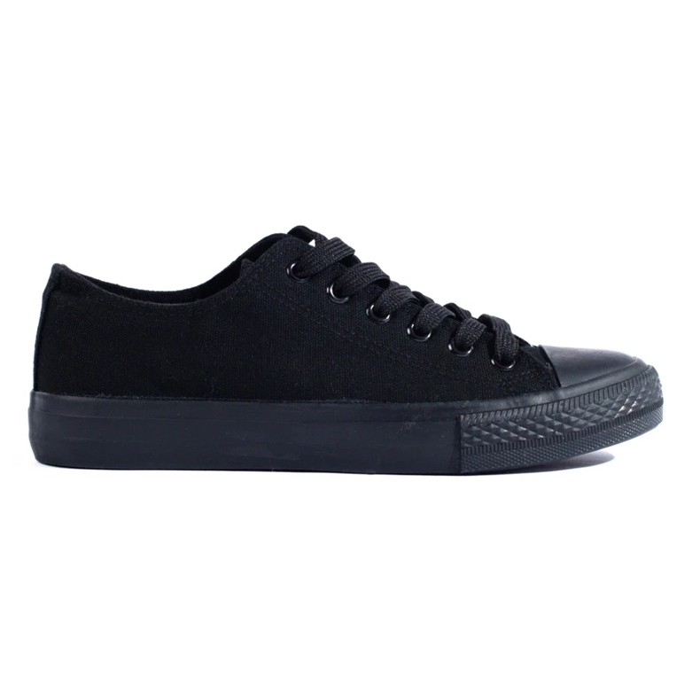 Classic women's sneakers Vico black Classic women's sneakers Vico black