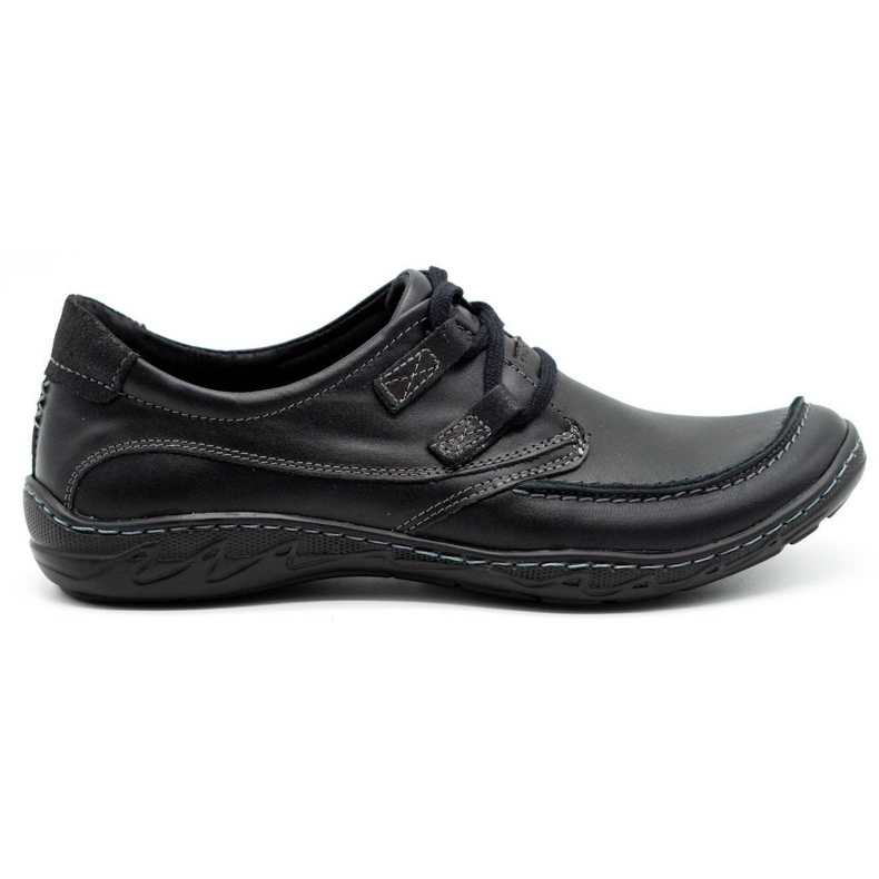 KOMODO Men's Shoes 583 Black KOMODO Men's Shoes 583 Black