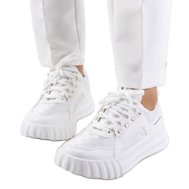 White Heleno sneakers