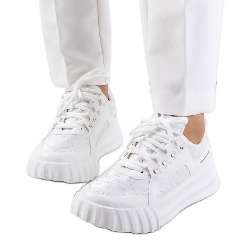 White Heleno sneakers