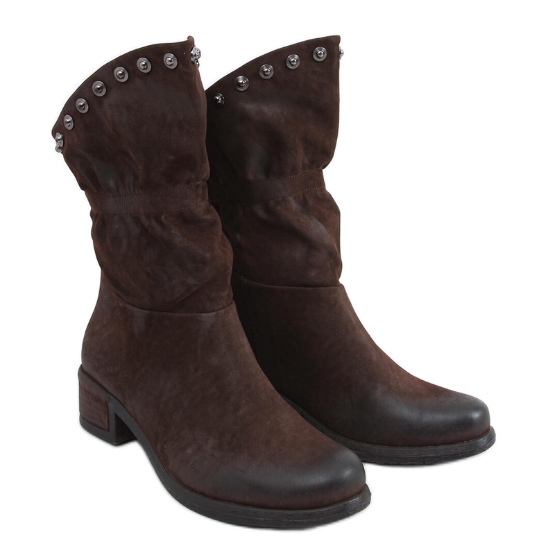 Parri Brown women's boots