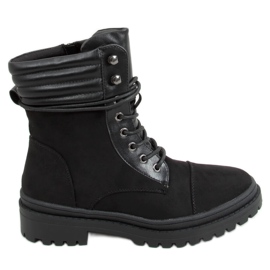 Gaba Black women s work boots
