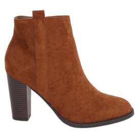 Classic high heels Jette Camel brown Classic high heels Jette Camel brown