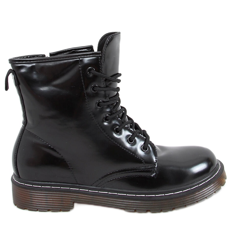 Dona Black women's ankle boots