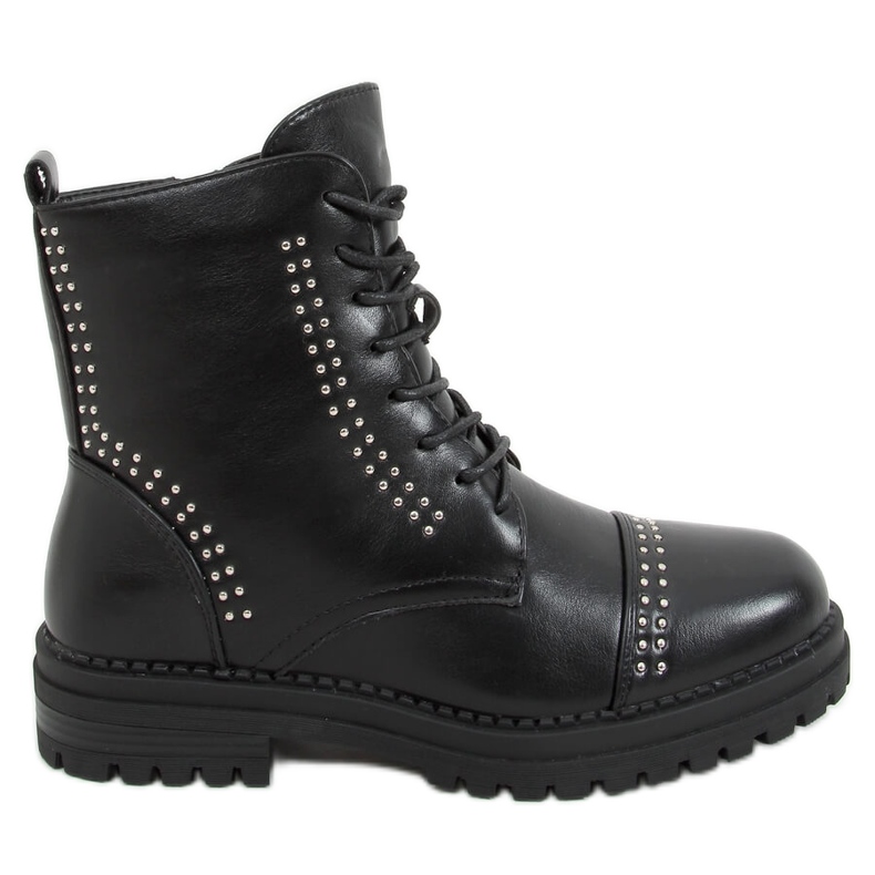 Rocky Black military boots